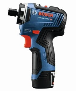 Bosch GSR12V-300HXB22 12V Max Brushless Lithium-Ion Two-Speed Hex 1/4 In. Cordless Screwdriver Kit (2 Ah) 10 Bosch GSR12V-300HXB22 12V Max Brushless Lithium-Ion Two-Speed Hex 1/4 In. Cordless Screwdriver Kit (2 Ah) -Bosch shop bhsngsr12v 300hxb22 b
