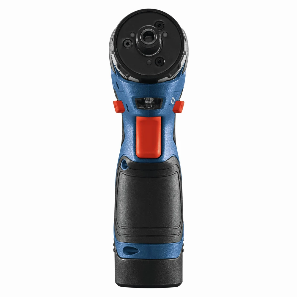 Bosch GSR12V-300HXB22 12V Max Brushless Lithium-Ion Two-Speed Hex 1/4 In. Cordless Screwdriver Kit (2 Ah) 4 Bosch GSR12V-300HXB22 12V Max Brushless Lithium-Ion Two-Speed Hex 1/4 In. Cordless Screwdriver Kit (2 Ah) - Image 4