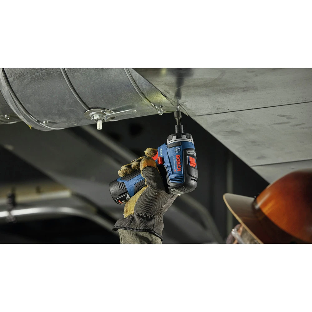 Bosch GSR12V-300HXB22 12V Max Brushless Lithium-Ion Two-Speed Hex 1/4 In. Cordless Screwdriver Kit (2 Ah) 8 Bosch GSR12V-300HXB22 12V Max Brushless Lithium-Ion Two-Speed Hex 1/4 In. Cordless Screwdriver Kit (2 Ah) - Image 8