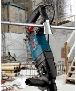 Bosch 11255VSR 1 In. SDS-plus D-Handle Bulldog Xtreme Rotary Hammer -Bosch shop bshn11255vsr e