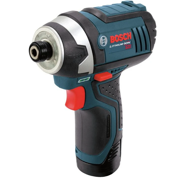 Bosch CLPK22-120 12V Lithium-Ion 3/8 In. Drill Driver And Impact Driver Combo Kit 4 Bosch CLPK22-120 12V Lithium-Ion 3/8 In. Drill Driver And Impact Driver Combo Kit - Image 4