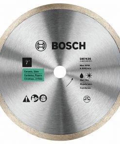 Bosch DB743S Standard Continuous Rim Clean Cut 7 In. Diamond Blade