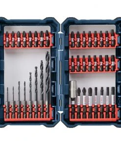 Bosch DDMS40 40 Pc. Impact Tough Drill Drive Custom Case System Set