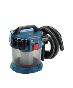 Bosch GAS18V-3N 18V 2.6 Gal. Wet/Dry Vacuum Cleaner With HEPA Filter (Tool Only) -Bosch shop bshngas18v 3n d