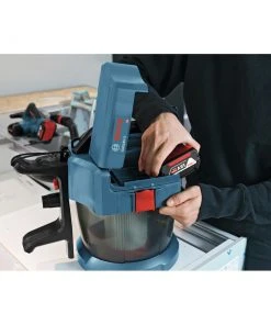 Bosch GAS18V-3N 18V 2.6 Gal. Wet/Dry Vacuum Cleaner With HEPA Filter (Tool Only) -Bosch shop bshngas18v 3n i