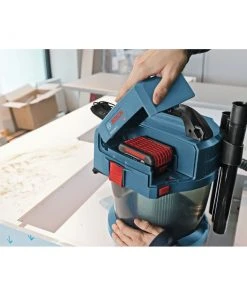 Bosch GAS18V-3N 18V 2.6 Gal. Wet/Dry Vacuum Cleaner With HEPA Filter (Tool Only) -Bosch shop bshngas18v 3n k