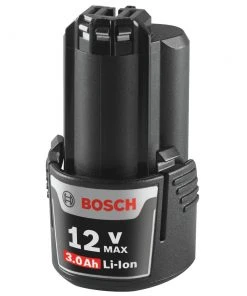 Bosch GBA12V30 12V Max 3 Ah Lithium-Ion Battery 6 Bosch GBA12V30 12V Max 3 Ah Lithium-Ion Battery -Bosch shop bshngba12v30 b