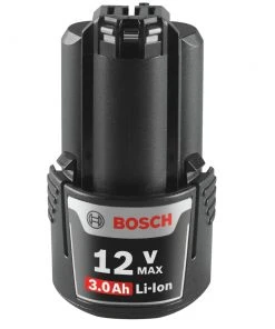 Bosch GBA12V30 12V Max 3 Ah Lithium-Ion Battery 7 Bosch GBA12V30 12V Max 3 Ah Lithium-Ion Battery -Bosch shop bshngba12v30 c