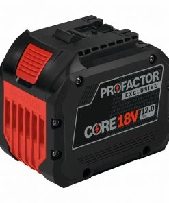 Bosch GBA18V120 CORE18V 12 Ah Lithium-Ion PROFACTOR Exclusive Battery