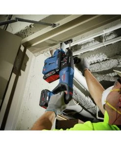 Bosch GBH18V-26DK24 Bulldog 18V EC Brushless Lithium-Ion 1 In. Cordless SDS-plus Rotary Hammer Kit With 2 Batteries (8 Ah) 22 Bosch GBH18V-26DK24 Bulldog 18V EC Brushless Lithium-Ion 1 In. Cordless SDS-plus Rotary Hammer Kit With 2 Batteries (8 Ah) -Bosch shop bshngbh18v 26dk24 e