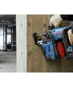 Bosch GBH18V-26DK24 Bulldog 18V EC Brushless Lithium-Ion 1 In. Cordless SDS-plus Rotary Hammer Kit With 2 Batteries (8 Ah) 24 Bosch GBH18V-26DK24 Bulldog 18V EC Brushless Lithium-Ion 1 In. Cordless SDS-plus Rotary Hammer Kit With 2 Batteries (8 Ah) -Bosch shop bshngbh18v 26dk24 g