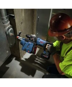 Bosch GBH18V-26DK24 Bulldog 18V EC Brushless Lithium-Ion 1 In. Cordless SDS-plus Rotary Hammer Kit With 2 Batteries (8 Ah) 25 Bosch GBH18V-26DK24 Bulldog 18V EC Brushless Lithium-Ion 1 In. Cordless SDS-plus Rotary Hammer Kit With 2 Batteries (8 Ah) -Bosch shop bshngbh18v 26dk24 h