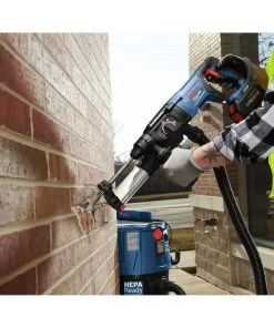 Bosch GBH18V-26DK24 Bulldog 18V EC Brushless Lithium-Ion 1 In. Cordless SDS-plus Rotary Hammer Kit With 2 Batteries (8 Ah) 27 Bosch GBH18V-26DK24 Bulldog 18V EC Brushless Lithium-Ion 1 In. Cordless SDS-plus Rotary Hammer Kit With 2 Batteries (8 Ah) -Bosch shop bshngbh18v 26dk24 j