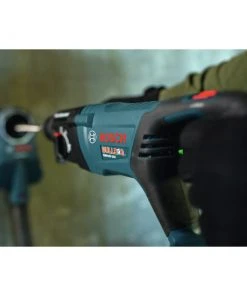 Bosch GBH18V-26DK24 Bulldog 18V EC Brushless Lithium-Ion 1 In. Cordless SDS-plus Rotary Hammer Kit With 2 Batteries (8 Ah) 31 Bosch GBH18V-26DK24 Bulldog 18V EC Brushless Lithium-Ion 1 In. Cordless SDS-plus Rotary Hammer Kit With 2 Batteries (8 Ah) -Bosch shop bshngbh18v 26dk24 n