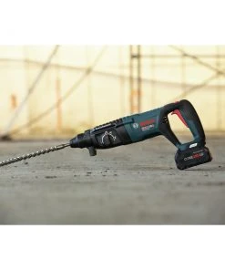 Bosch GBH18V-26DK24 Bulldog 18V EC Brushless Lithium-Ion 1 In. Cordless SDS-plus Rotary Hammer Kit With 2 Batteries (8 Ah) 32 Bosch GBH18V-26DK24 Bulldog 18V EC Brushless Lithium-Ion 1 In. Cordless SDS-plus Rotary Hammer Kit With 2 Batteries (8 Ah) -Bosch shop bshngbh18v 26dk24 o
