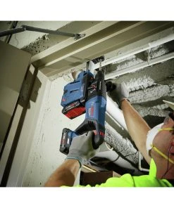 Bosch GBH18V-26DK25 Bulldog 18V EC Brushless Lithium-Ion 1 In. Cordless SDS-plus Rotary Hammer Kit With 2 Batteries (4 Ah) 18 Bosch GBH18V-26DK25 Bulldog 18V EC Brushless Lithium-Ion 1 In. Cordless SDS-plus Rotary Hammer Kit With 2 Batteries (4 Ah) -Bosch shop bshngbh18v 26dk25 f