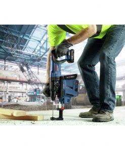 Bosch GBH18V-26DK25 Bulldog 18V EC Brushless Lithium-Ion 1 In. Cordless SDS-plus Rotary Hammer Kit With 2 Batteries (4 Ah) 20 Bosch GBH18V-26DK25 Bulldog 18V EC Brushless Lithium-Ion 1 In. Cordless SDS-plus Rotary Hammer Kit With 2 Batteries (4 Ah) -Bosch shop bshngbh18v 26dk25 h