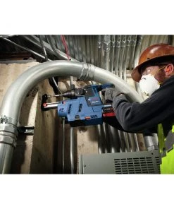 Bosch GBH18V-26K25 Bulldog 18V Brushless Lithium-Ion 1 In. Cordless SDS-plus Rotary Hammer Kit With 2 Batteries (4 Ah) -Bosch shop bshngbh18v 26k25 g