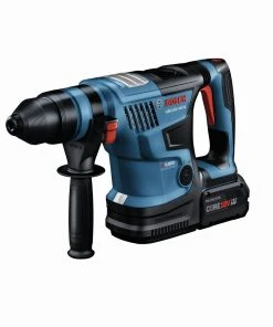 Bosch GBH18V-34CQN PROFACTOR 18V Cordless SDS-plus 1-1/4 In. Rotary Hammer With BiTurbo Brushless Technology (Tool Only)