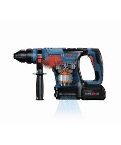 Bosch GBH18V-34CQN PROFACTOR 18V Cordless SDS-plus 1-1/4 In. Rotary Hammer With BiTurbo Brushless Technology (Tool Only) -Bosch shop bshngbh18v 34cqn d
