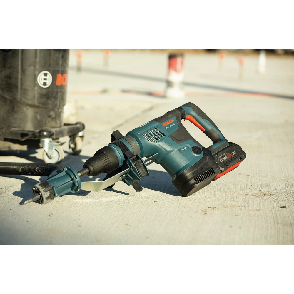 Bosch GBH18V-36CN PROFACTOR 18V Cordless SDS-max 1-9/16 In. Rotary Hammer With BiTurbo Brushless Technology (Tool Only) 3 Bosch GBH18V-36CN PROFACTOR 18V Cordless SDS-max 1-9/16 In. Rotary Hammer With BiTurbo Brushless Technology (Tool Only) - Image 3