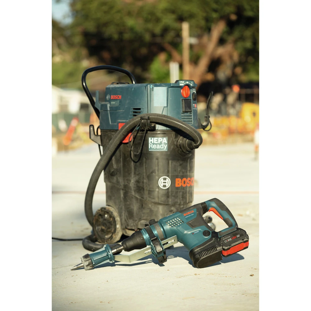 Bosch GBH18V-36CN PROFACTOR 18V Cordless SDS-max 1-9/16 In. Rotary Hammer With BiTurbo Brushless Technology (Tool Only) 4 Bosch GBH18V-36CN PROFACTOR 18V Cordless SDS-max 1-9/16 In. Rotary Hammer With BiTurbo Brushless Technology (Tool Only) - Image 4