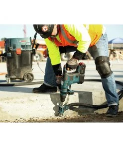 Bosch GBH18V-36CN PROFACTOR 18V Cordless SDS-max 1-9/16 In. Rotary Hammer With BiTurbo Brushless Technology (Tool Only) 12 Bosch GBH18V-36CN PROFACTOR 18V Cordless SDS-max 1-9/16 In. Rotary Hammer With BiTurbo Brushless Technology (Tool Only) -Bosch shop bshngbh18v 36cn d