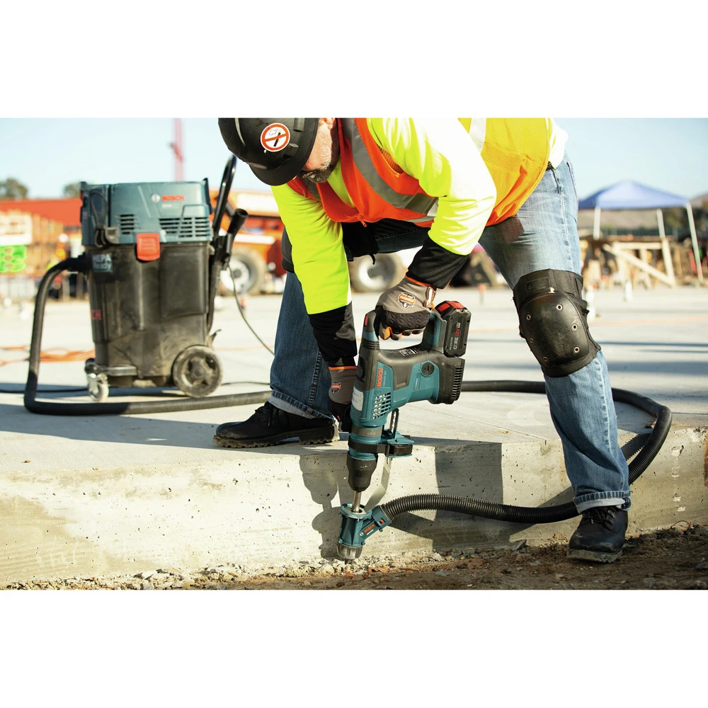 Bosch GBH18V-36CN PROFACTOR 18V Cordless SDS-max 1-9/16 In. Rotary Hammer With BiTurbo Brushless Technology (Tool Only) 5 Bosch GBH18V-36CN PROFACTOR 18V Cordless SDS-max 1-9/16 In. Rotary Hammer With BiTurbo Brushless Technology (Tool Only) - Image 5