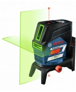 Bosch GCL100-80CG 12V Green-Beam Cross-Line Laser With Plumb Points -Bosch shop bshngcl100 80cg b