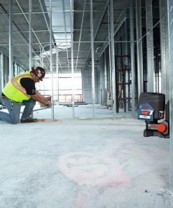 Bosch GCL100-80CG 12V Green-Beam Cross-Line Laser With Plumb Points -Bosch shop bshngcl100 80cg i