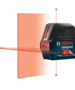 Bosch GCL2-160 Self-Leveling Cross-Line Laser With Plumb Points -Bosch shop bshngcl2 160 f