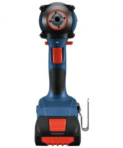 Bosch GDX18V-1600B12 18V Freak Lithium-Ion 1/4 In. And 1/2 In. Cordless Two-In-One Bit/Socket Impact Driver Kit (2 Ah) -Bosch shop bshngdx18v 1600b12 c
