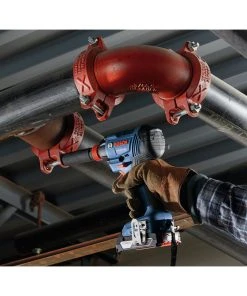 Bosch GDX18V-1600B12 18V Freak Lithium-Ion 1/4 In. And 1/2 In. Cordless Two-In-One Bit/Socket Impact Driver Kit (2 Ah) -Bosch shop bshngdx18v 1600b12 d