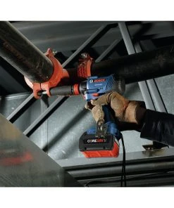 Bosch GDX18V-1600B12 18V Freak Lithium-Ion 1/4 In. And 1/2 In. Cordless Two-In-One Bit/Socket Impact Driver Kit (2 Ah) -Bosch shop bshngdx18v 1600b12 e