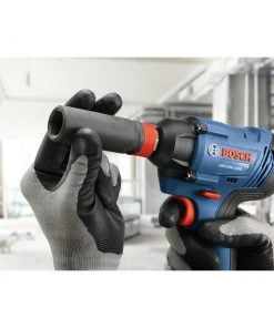 Bosch GDX18V-1600B12 18V Freak Lithium-Ion 1/4 In. And 1/2 In. Cordless Two-In-One Bit/Socket Impact Driver Kit (2 Ah) -Bosch shop bshngdx18v 1600b12 g