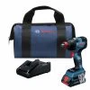 Bosch GDX18V-1800CB15 18V Brushless Socket Ready Impact Driver Kit With 4.0 Ah CORE Compact Battery