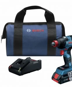 Bosch GDX18V-1800CB15 18V Brushless Socket Ready Impact Driver Kit With 4.0 Ah CORE Compact Battery