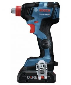 Bosch GDX18V-1800CB15 18V Brushless Socket Ready Impact Driver Kit With 4.0 Ah CORE Compact Battery 5 Bosch GDX18V-1800CB15 18V Brushless Socket Ready Impact Driver Kit With 4.0 Ah CORE Compact Battery -Bosch shop bshngdx18v 1800cb15 b