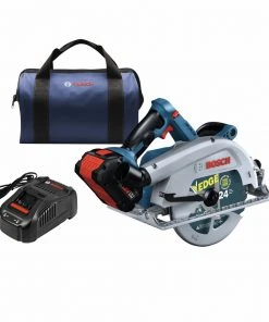 Bosch GKS18V-25CB14 PROFACTOR 18V Cordless 7-1/4 In. Circular Saw Kit With BiTurbo Brushless Technology Kit With (1) CORE18V 8.0 Ah PROFACTOR Performance Battery