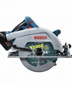 Bosch GKS18V-25CB14 PROFACTOR 18V Cordless 7-1/4 In. Circular Saw Kit With BiTurbo Brushless Technology Kit With (1) CORE18V 8.0 Ah PROFACTOR Performance Battery -Bosch shop bshngks18v 25cb14 b
