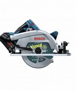 Bosch GKS18V-25GCB14 PROFACTOR 18V Cordless 7-1/4 In. Circular Saw Kit With BiTurbo Brushless Technology And Track Compatibility Kit With (1) 8 Ah Battery 14 Bosch GKS18V-25GCB14 PROFACTOR 18V Cordless 7-1/4 In. Circular Saw Kit With BiTurbo Brushless Technology And Track Compatibility Kit With (1) 8 Ah Battery -Bosch shop bshngks18v 25gcb14 b