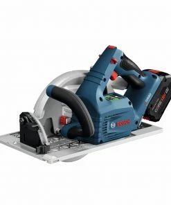 Bosch GKS18V-25GCB14 PROFACTOR 18V Cordless 7-1/4 In. Circular Saw Kit With BiTurbo Brushless Technology And Track Compatibility Kit With (1) 8 Ah Battery 15 Bosch GKS18V-25GCB14 PROFACTOR 18V Cordless 7-1/4 In. Circular Saw Kit With BiTurbo Brushless Technology And Track Compatibility Kit With (1) 8 Ah Battery -Bosch shop bshngks18v 25gcb14 c