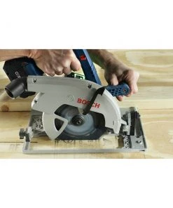 Bosch GKS18V-25GCB14 PROFACTOR 18V Cordless 7-1/4 In. Circular Saw Kit With BiTurbo Brushless Technology And Track Compatibility Kit With (1) 8 Ah Battery 18 Bosch GKS18V-25GCB14 PROFACTOR 18V Cordless 7-1/4 In. Circular Saw Kit With BiTurbo Brushless Technology And Track Compatibility Kit With (1) 8 Ah Battery -Bosch shop bshngks18v 25gcb14 f