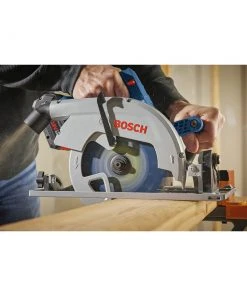 Bosch GKS18V-25GCB14 PROFACTOR 18V Cordless 7-1/4 In. Circular Saw Kit With BiTurbo Brushless Technology And Track Compatibility Kit With (1) 8 Ah Battery 19 Bosch GKS18V-25GCB14 PROFACTOR 18V Cordless 7-1/4 In. Circular Saw Kit With BiTurbo Brushless Technology And Track Compatibility Kit With (1) 8 Ah Battery -Bosch shop bshngks18v 25gcb14 g
