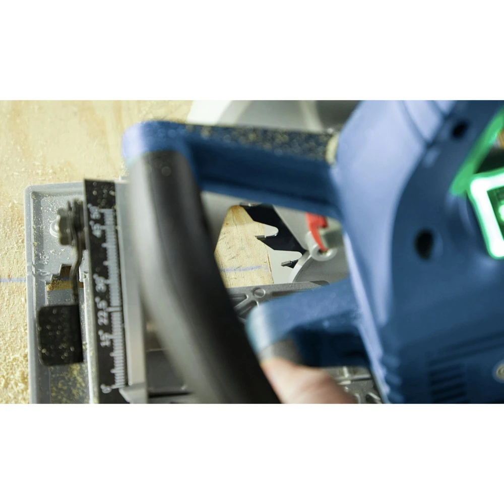 Bosch GKS18V-25GCB14 PROFACTOR 18V Cordless 7-1/4 In. Circular Saw Kit With BiTurbo Brushless Technology And Track Compatibility Kit With (1) 8 Ah Battery 10 Bosch GKS18V-25GCB14 PROFACTOR 18V Cordless 7-1/4 In. Circular Saw Kit With BiTurbo Brushless Technology And Track Compatibility Kit With (1) 8 Ah Battery - Image 10