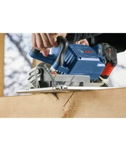 Bosch GKS18V-25GCB14 PROFACTOR 18V Cordless 7-1/4 In. Circular Saw Kit With BiTurbo Brushless Technology And Track Compatibility Kit With (1) 8 Ah Battery 22 Bosch GKS18V-25GCB14 PROFACTOR 18V Cordless 7-1/4 In. Circular Saw Kit With BiTurbo Brushless Technology And Track Compatibility Kit With (1) 8 Ah Battery -Bosch shop bshngks18v 25gcb14 j