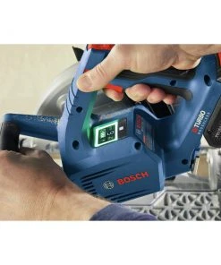 Bosch GKS18V-25GCB14 PROFACTOR 18V Cordless 7-1/4 In. Circular Saw Kit With BiTurbo Brushless Technology And Track Compatibility Kit With (1) 8 Ah Battery 23 Bosch GKS18V-25GCB14 PROFACTOR 18V Cordless 7-1/4 In. Circular Saw Kit With BiTurbo Brushless Technology And Track Compatibility Kit With (1) 8 Ah Battery -Bosch shop bshngks18v 25gcb14 k