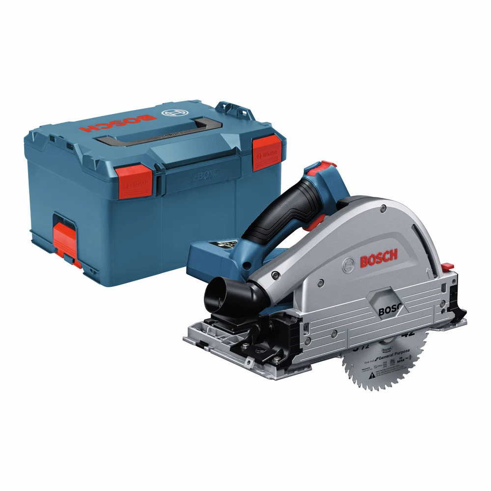 Bosch GKT18V-20GCL PROFACTOR 18V Cordless 5-1/2 In. Track Saw With BiTurbo Brushless Technology And Plunge Action (Tool Only) 1 Bosch GKT18V-20GCL PROFACTOR 18V Cordless 5-1/2 In. Track Saw With BiTurbo Brushless Technology And Plunge Action (Tool Only)