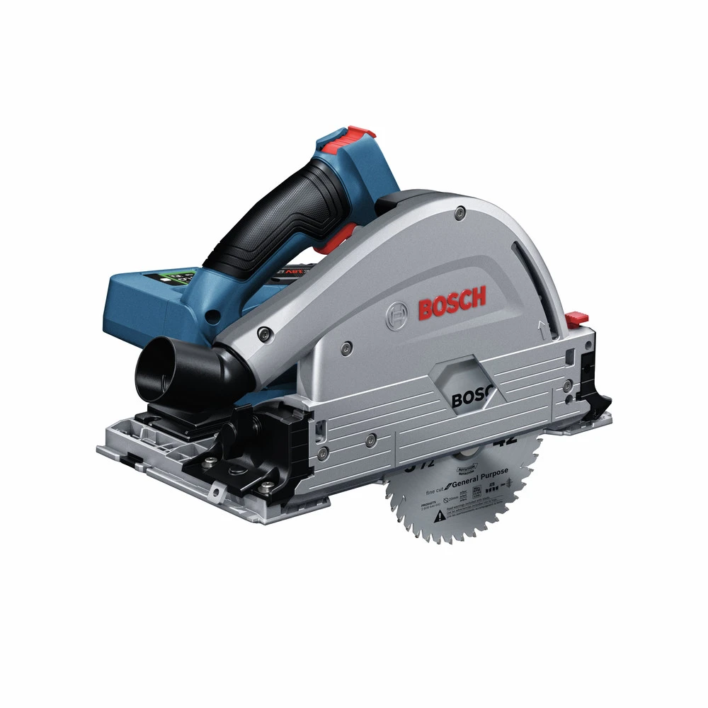 Bosch GKT18V-20GCL PROFACTOR 18V Cordless 5-1/2 In. Track Saw With BiTurbo Brushless Technology And Plunge Action (Tool Only) 2 Bosch GKT18V-20GCL PROFACTOR 18V Cordless 5-1/2 In. Track Saw With BiTurbo Brushless Technology And Plunge Action (Tool Only) - Image 2