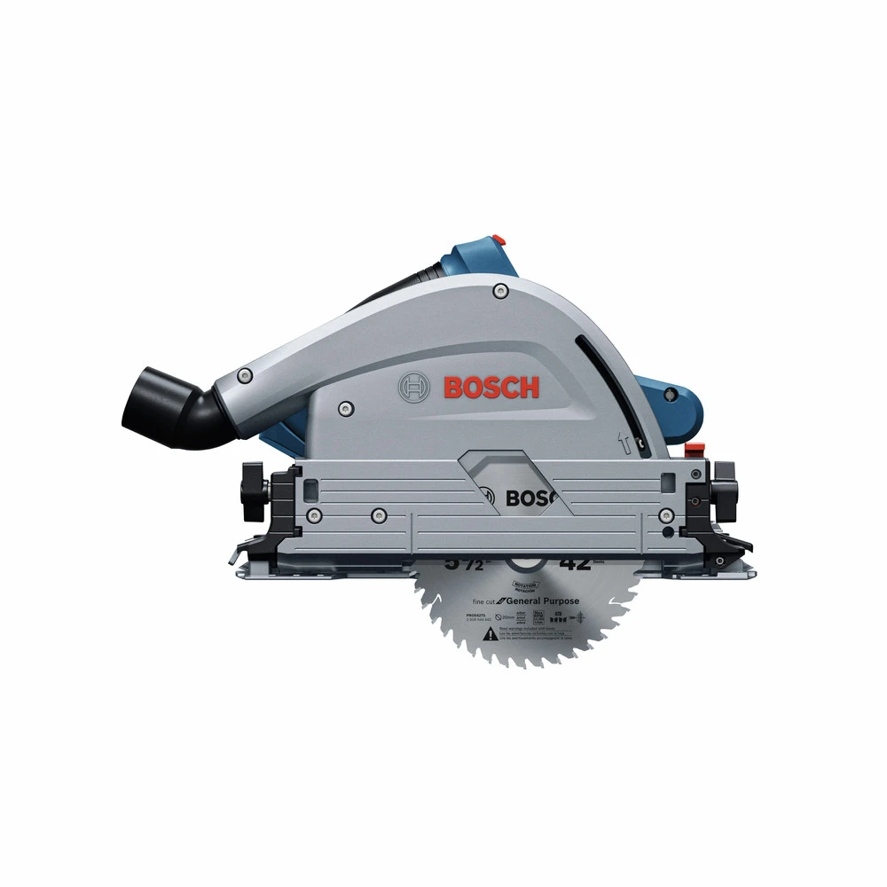 Bosch GKT18V-20GCL PROFACTOR 18V Cordless 5-1/2 In. Track Saw With BiTurbo Brushless Technology And Plunge Action (Tool Only) 3 Bosch GKT18V-20GCL PROFACTOR 18V Cordless 5-1/2 In. Track Saw With BiTurbo Brushless Technology And Plunge Action (Tool Only) - Image 3